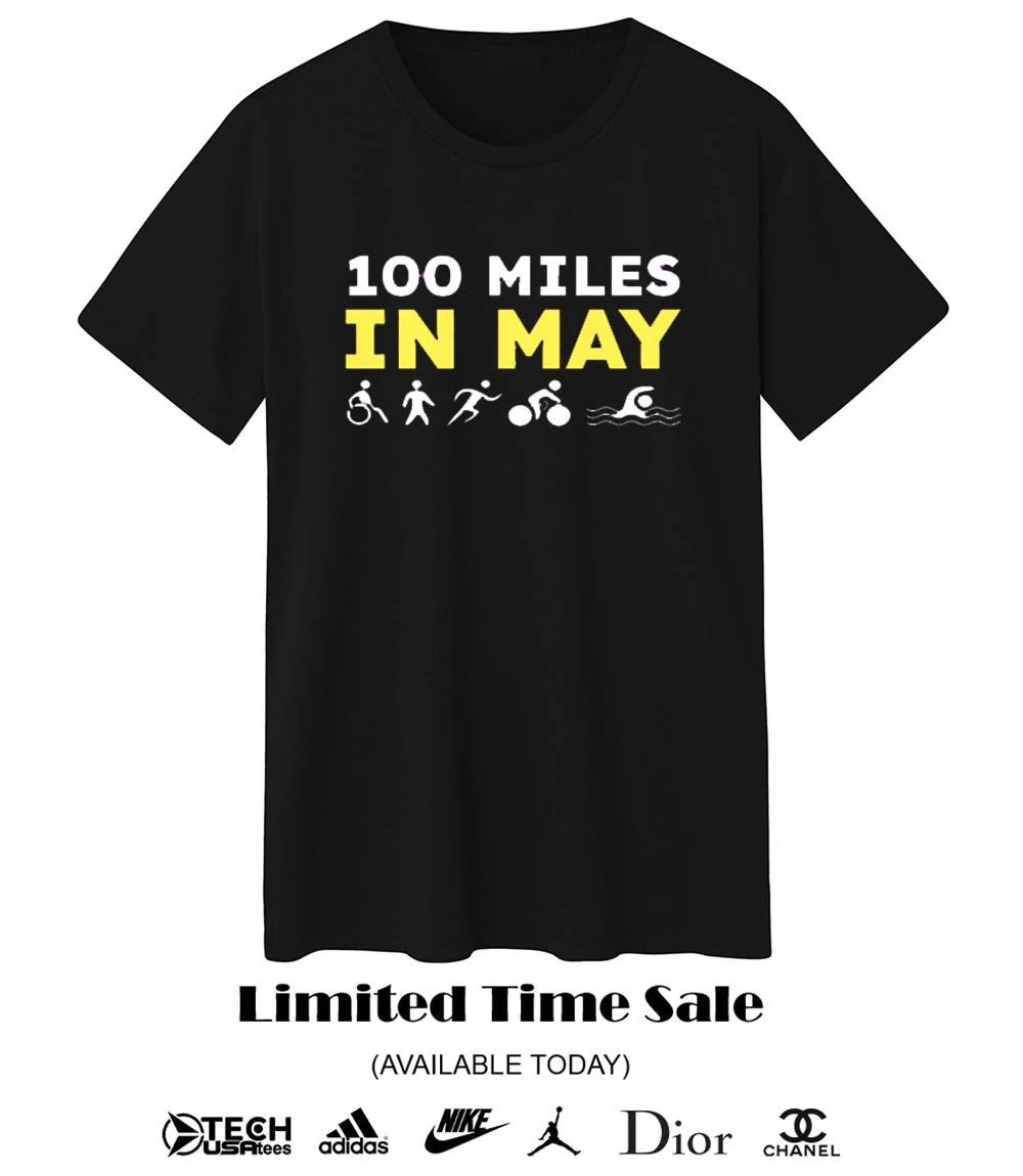 100 Miles in May shirt