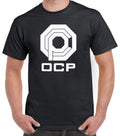 OCP Retro Sci Fi Movie Inspired Movie T-shirt