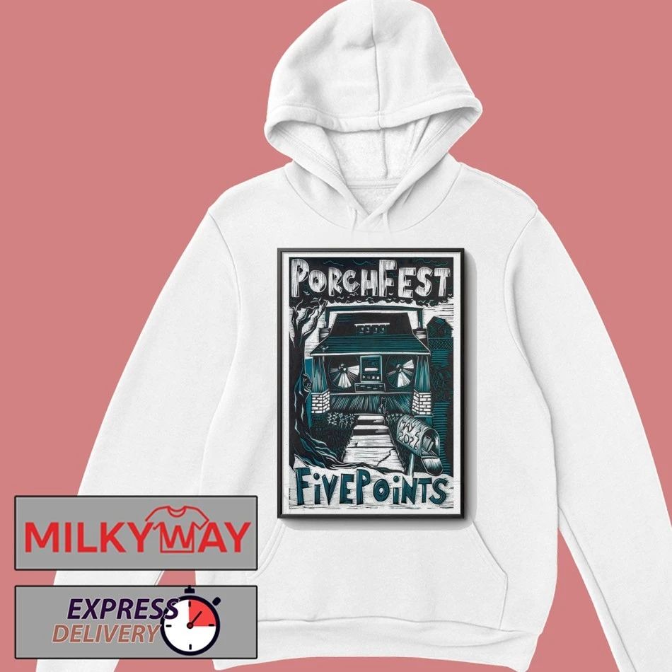 Tour May 02 2026 PorchFest Huntsville, AL Poster shirt