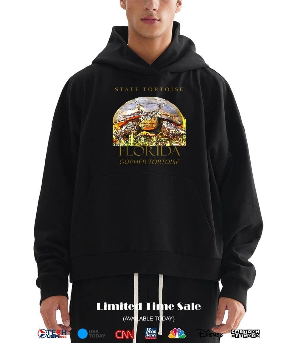 State Tortoise Florida Gopher Tortoise shirt