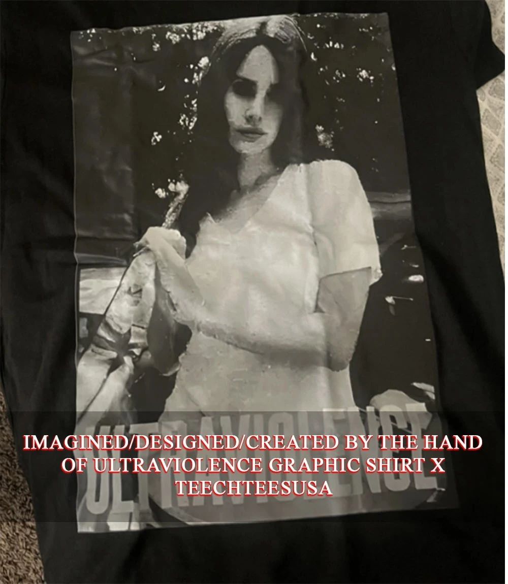 Ultraviolence graphic shirt