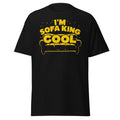 I'm Sofa King Cool Funny Humor T-Shirt