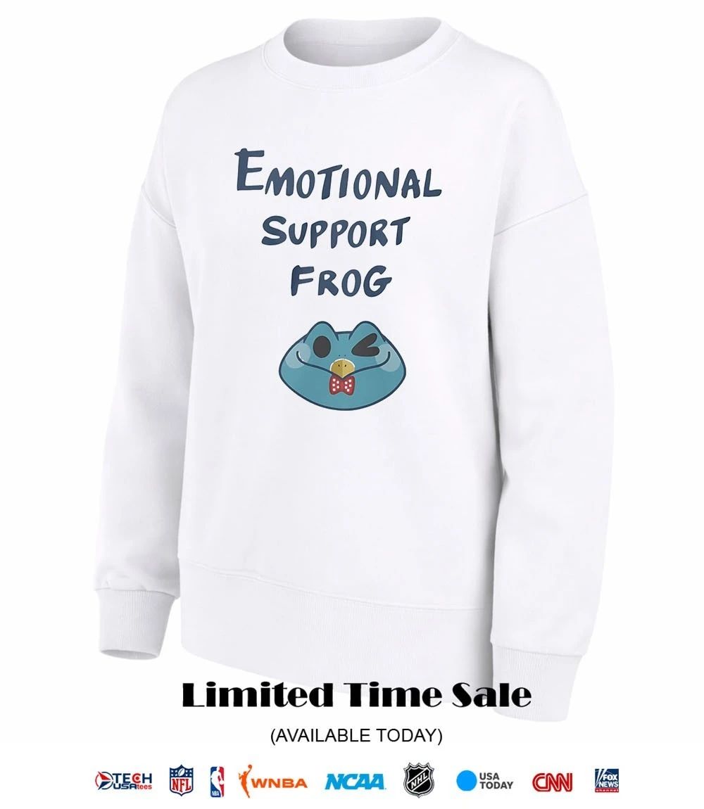 Emotional Support Frog Fizzarolli shirt