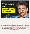 Hasan Piker the results are electrifying woof woof shirt
