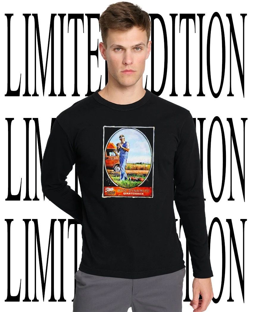 State Champ Rico Dynamite Quarterback card shirt