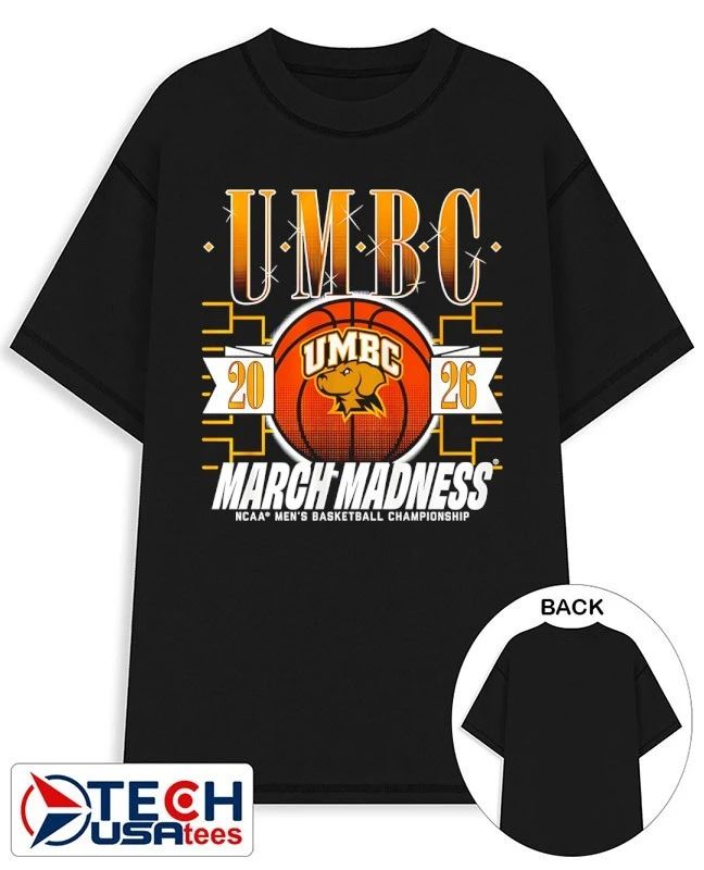 UMBC Retrievers March Madness 2026 NCAA Men’s Basketball Championship shirt