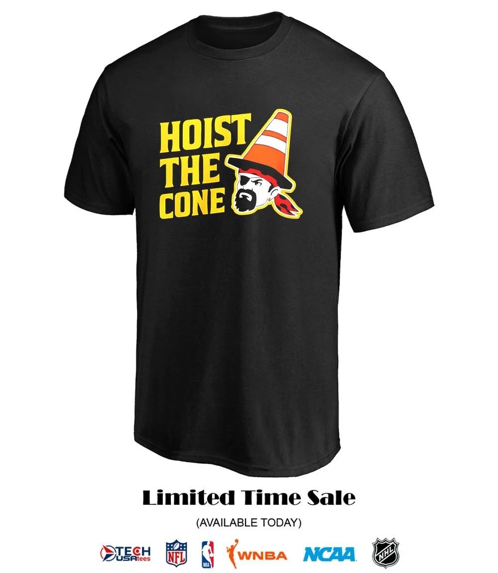 Pittsburgh Pirates Hoist The Cone 2026 shirt
