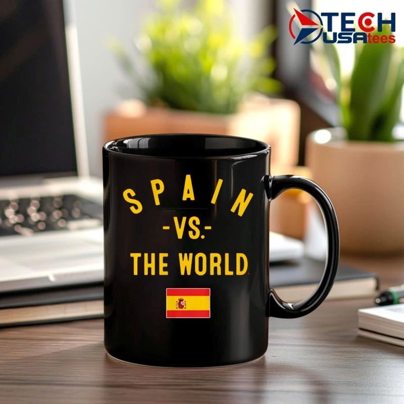 Spain vs. The World flag shirt