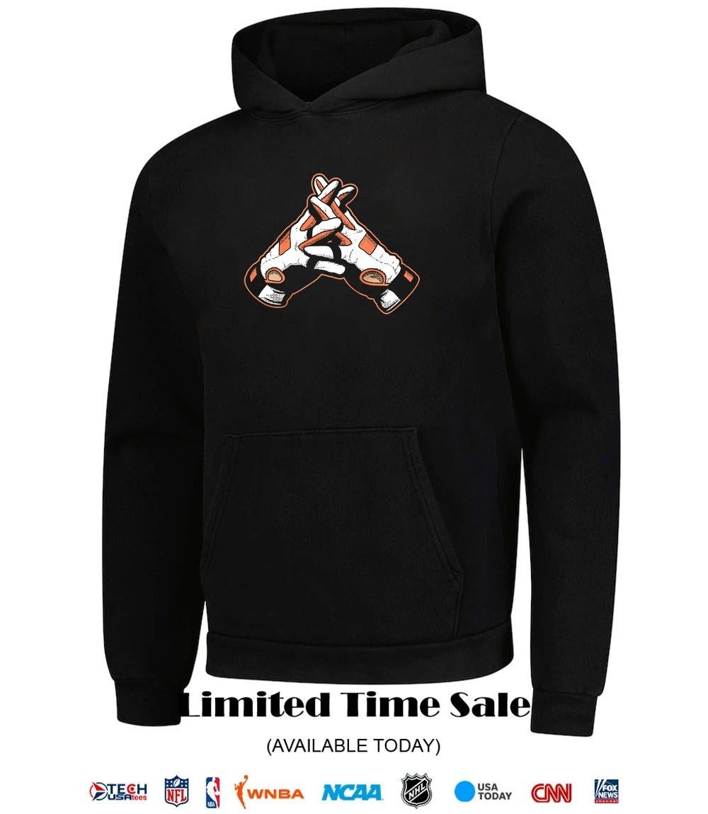 San Francisco Giants Interlocking hands shirt