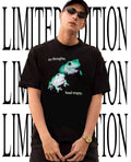 No thoughts head empty frog shirt