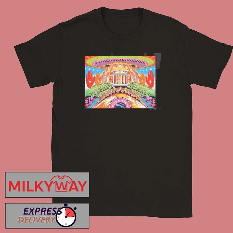 Billy Strings Charlottesville Virginia 2026 Night 2 Gig Poster At John Paul Jones Arena On April 18 2026 T-Shirt