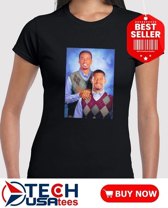 Gabriel and William Saliba Arsenal Step Brothers shirt