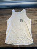 Hawaii Tank Top Men NOSIZE Gray Cotton Graphic Hawaii Surf Streetwear