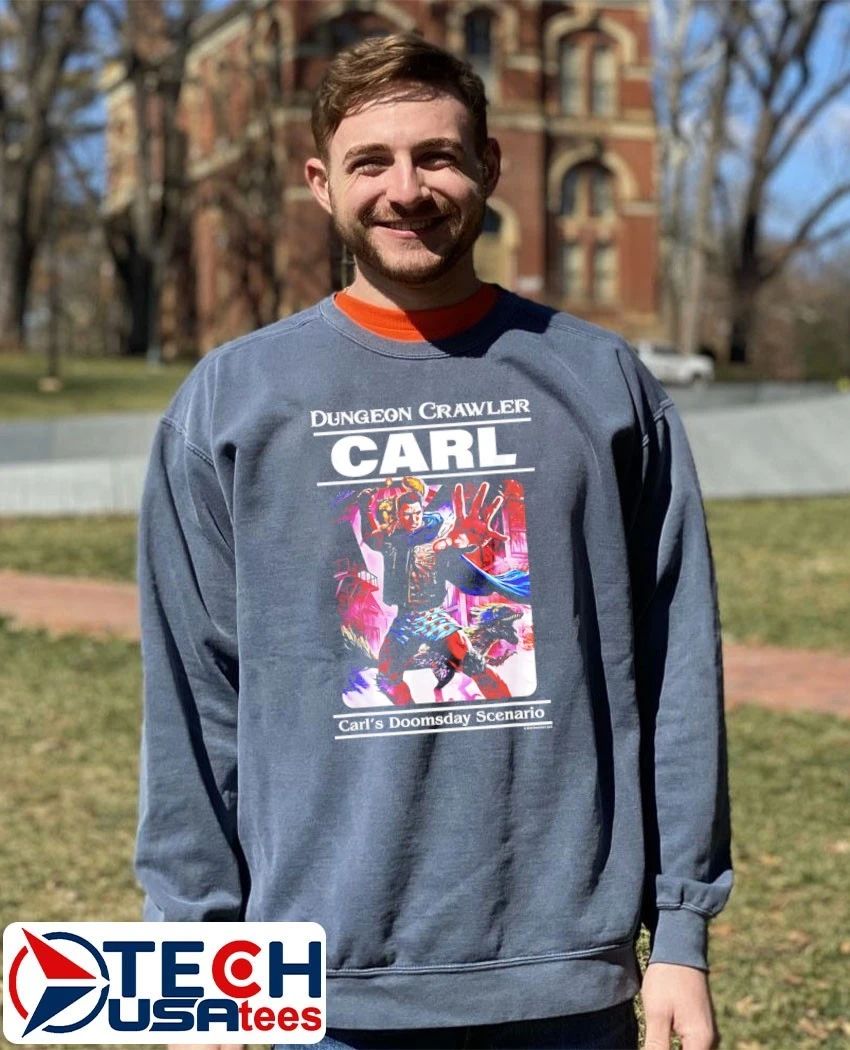 Dungeon Crawler Carl Carl’s Doomsday Scenario shirt