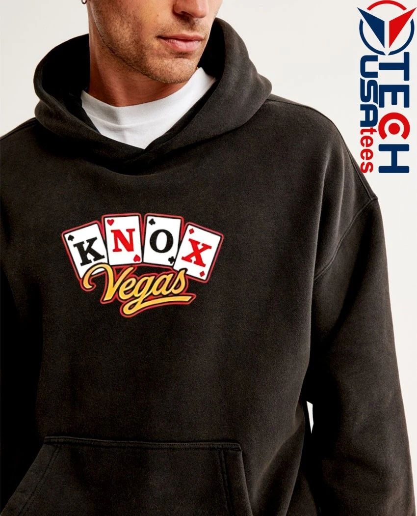 Knoxville Smokies Knox Vegas cards shirt
