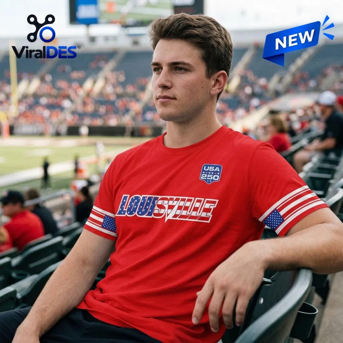 Louisville Cardinals Salute to Service 2026 Shirt