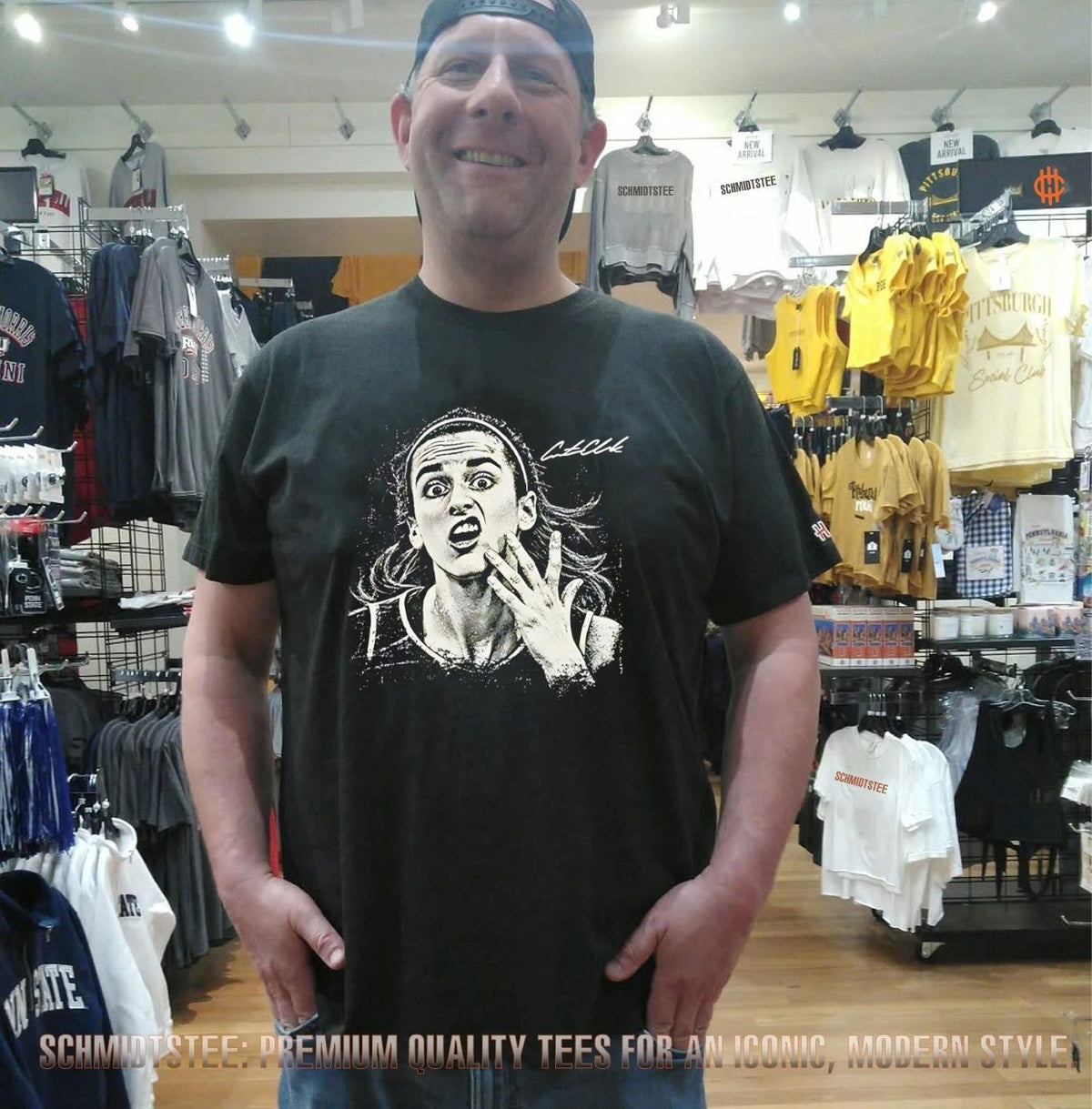Caitlin Clark Indiana Fever Funny Reaction signature shirt