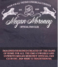 Home for all the Emo Cowgirls and Cowboys Megan Moroney Official Fan Club est. 2026 shirt