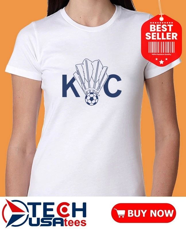 Kansas City Soccer shuttlecock shirt