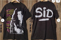 NEW!!! Sid Vicious Sex Pistols T-Shirt, Aop All over Print New Band T-Shirt.