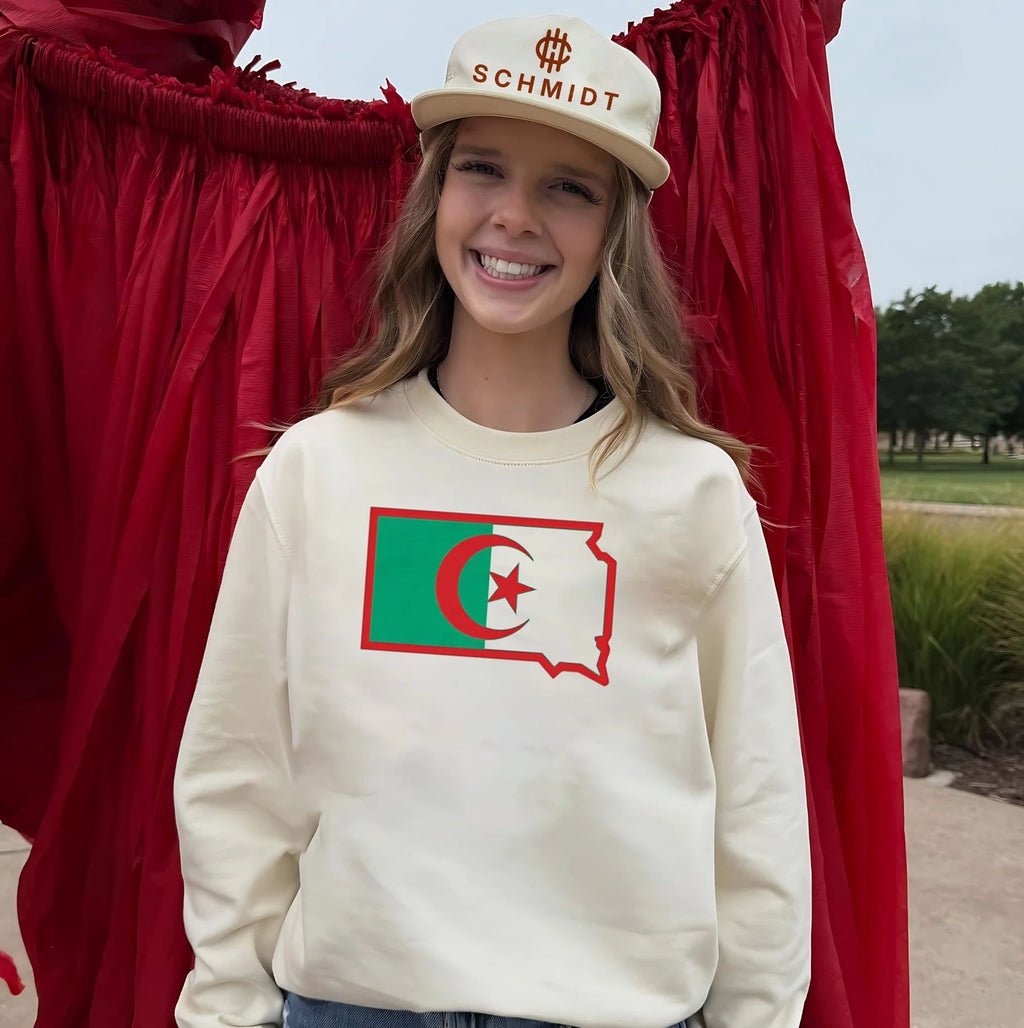 Lawrence Of Algeria flag state shirt