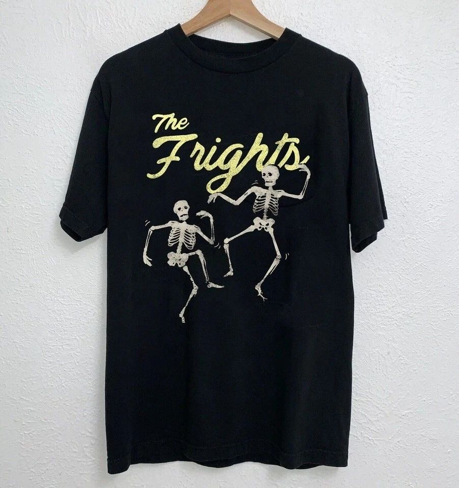 The Frights Band Music Gift For Fans Black All Size Shirt