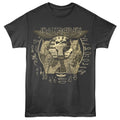 Iron Maiden Adult T-Shirt HIEROGLYPHICS LP Official Band Heavy Metal Music Smoke