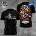 Resident Evil 30th Anniversary Black Shirt