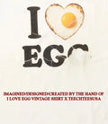 I love egg vintage shirt