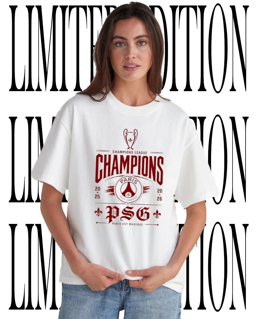 Paris Saint-Germain Champions League 2025-2026 Paris Est Magique Shirt