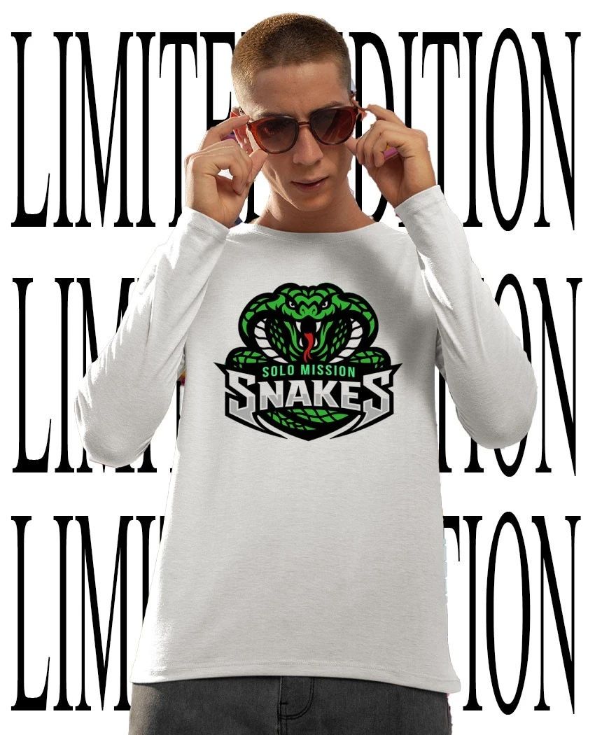 Solo Mission Snakes logo shirt