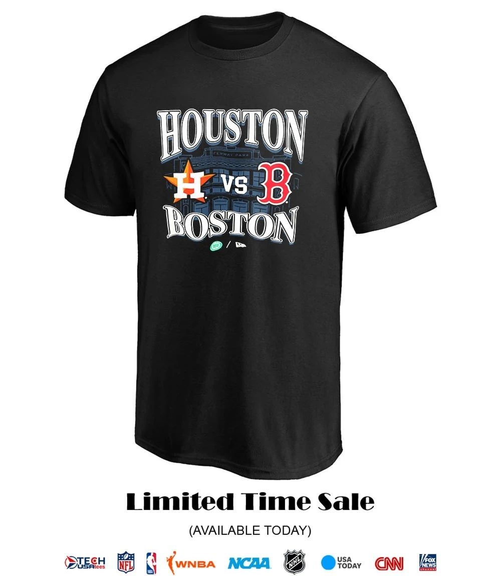 Houston Astros vs Boston Red Sox 2026 Fenway Park shirt