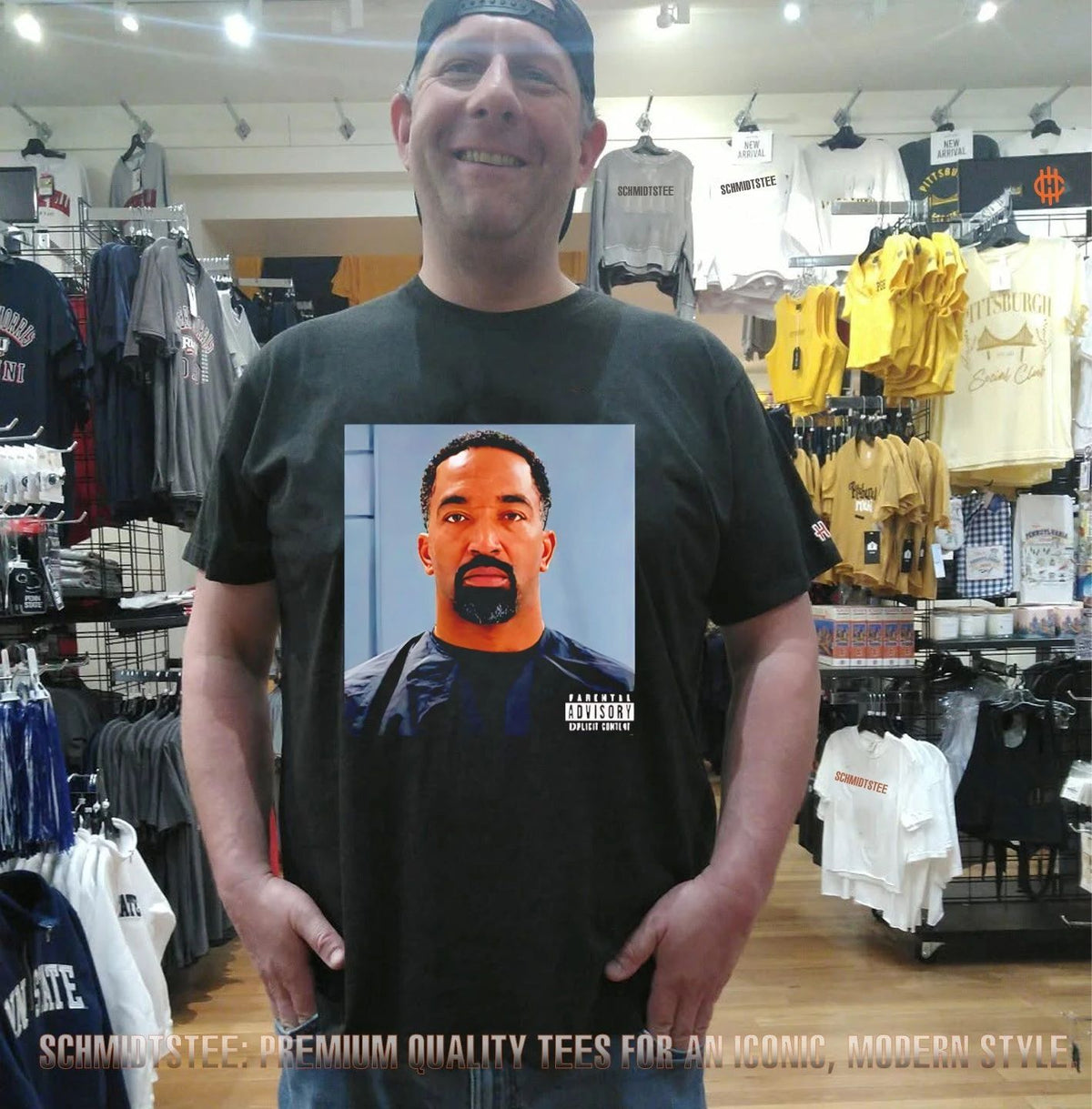J.R. Smith Mugshot 2026 shirt