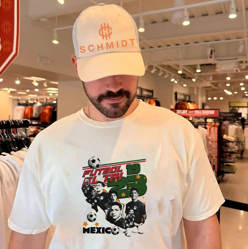 Mexico national soccer team futbol el tri 1923 vintage shirt