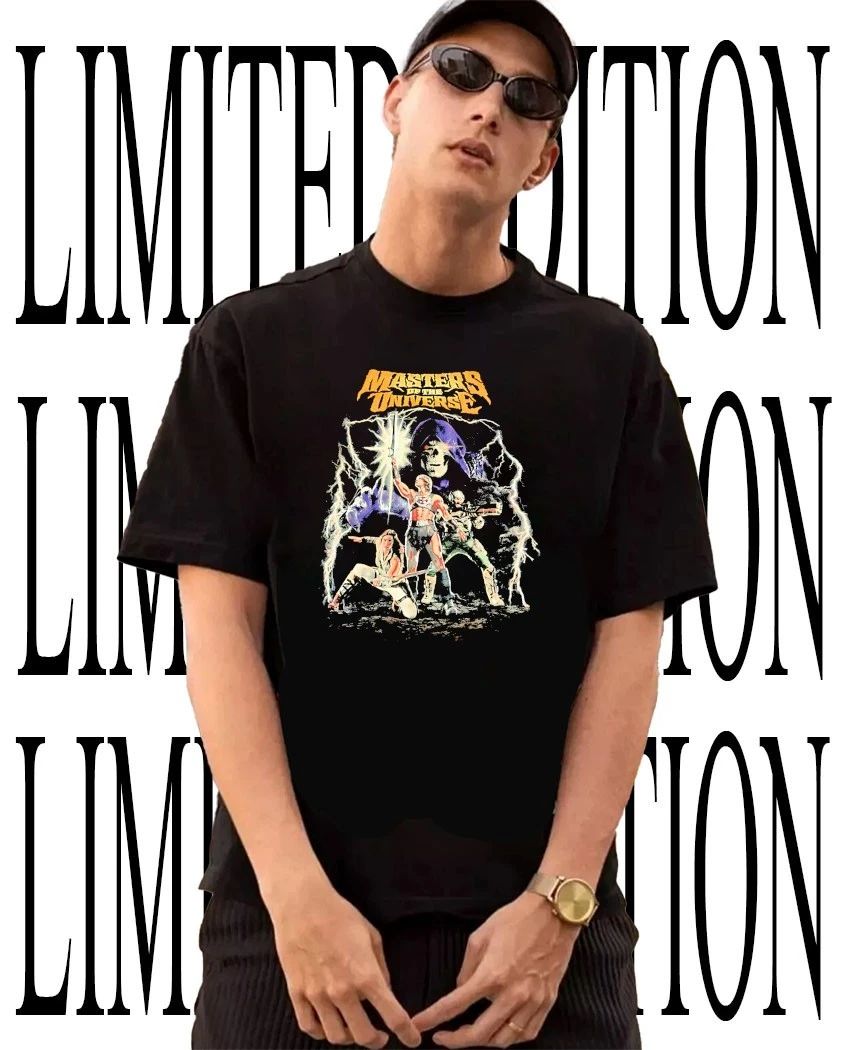 Masters of the Universe graphic shirt