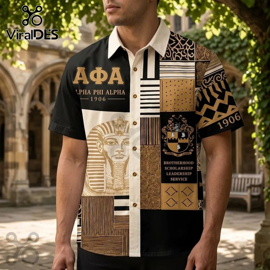 Alpha Phi Alpha Fraternity 1906 Heritage Short Sleeve Shirt