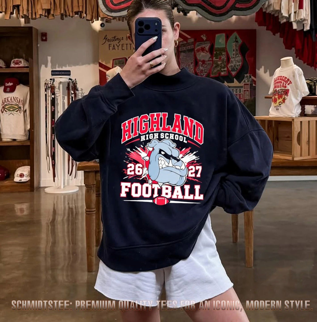 Sam LaPorta Highland High School 26 27 Football shirt
