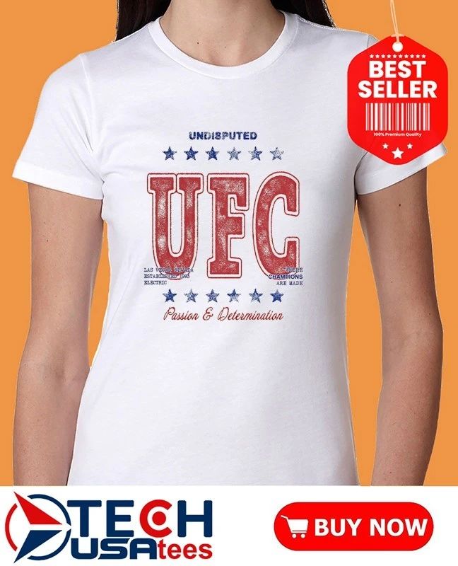 UFC Freedom 250 Passion and Determiration shirt