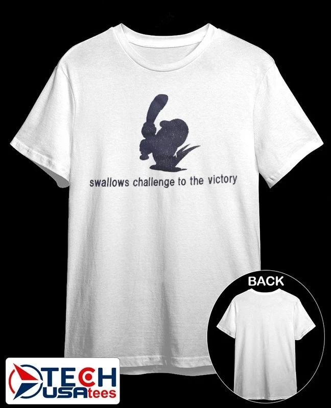 Swallows challenge to the victory shirt
