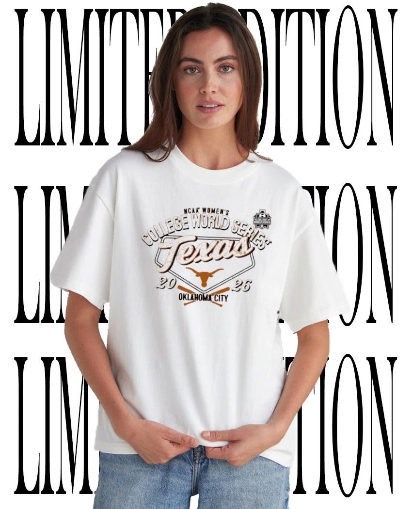 Texas Longhorns 2026 Softball Women’s College World Series Bound shirt