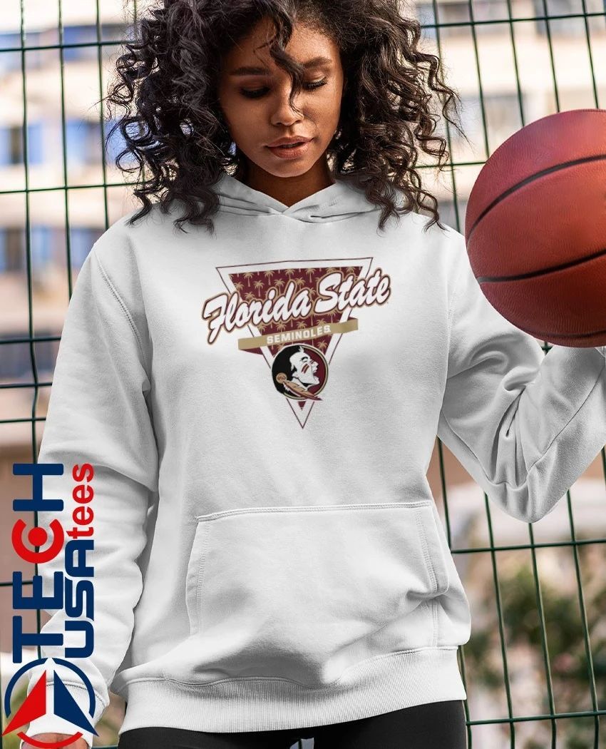 Florida State Seminoles triangle logo shirt by dymelyfe