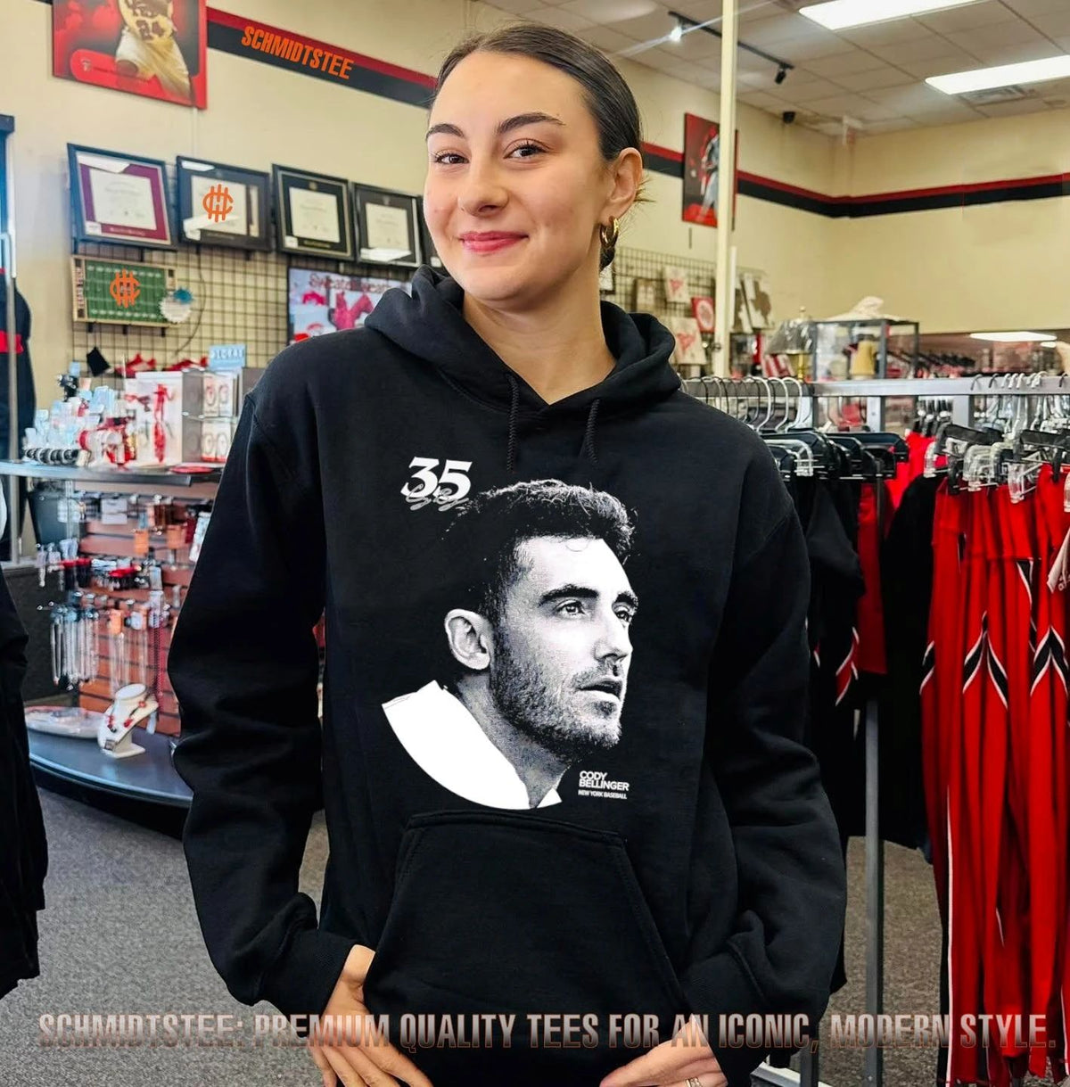 Cody Bellinger New York Yankees Lineage Series signature shirt