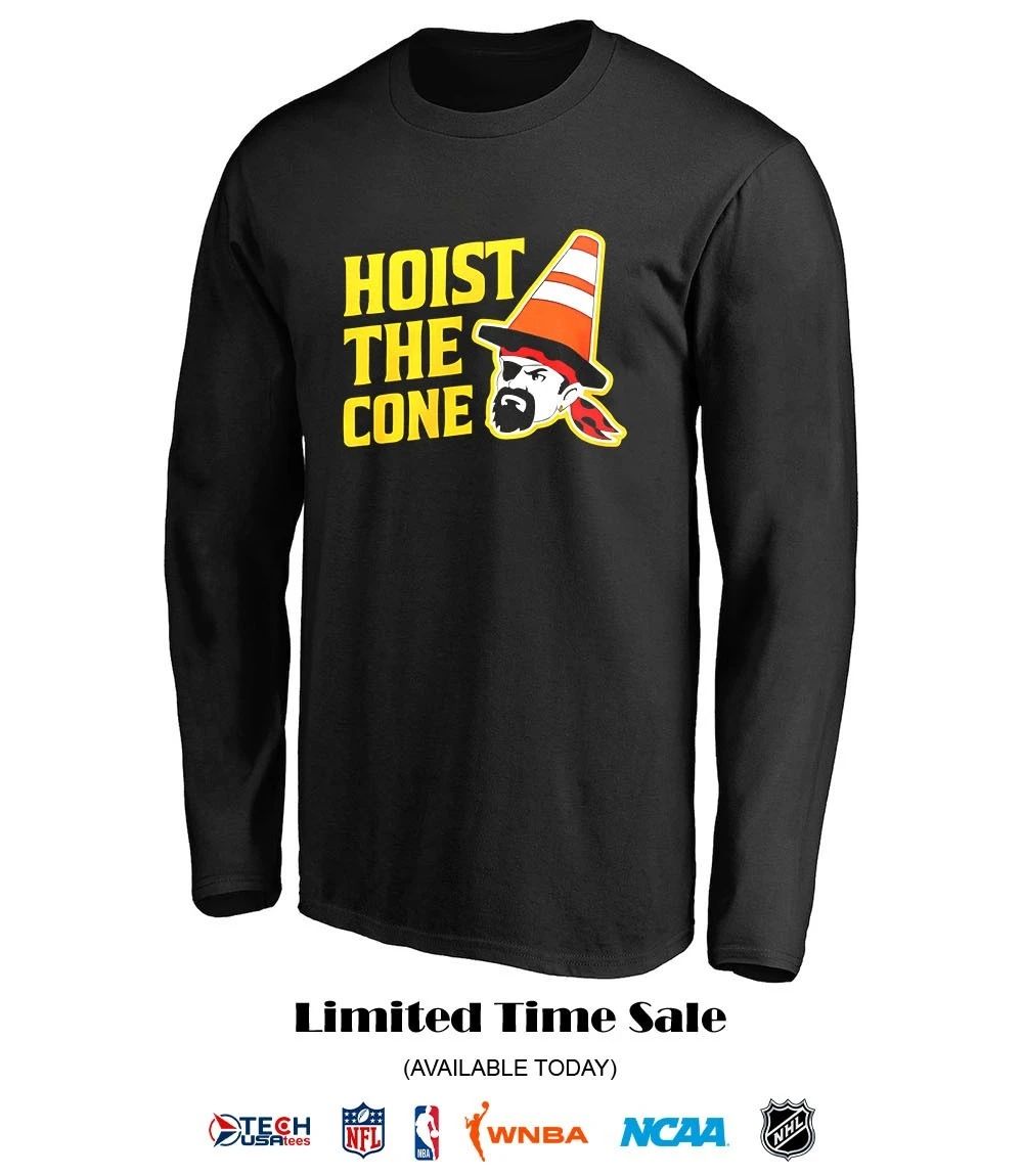 Pittsburgh Pirates Hoist The Cone 2026 shirt