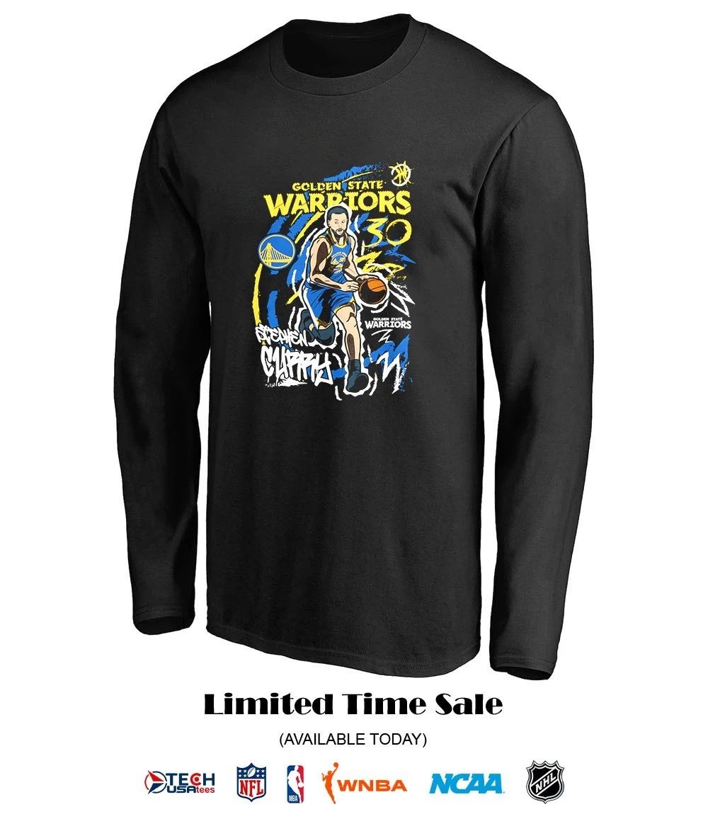 Stephen Curry Golden State Warriors Basketball graphic shirt