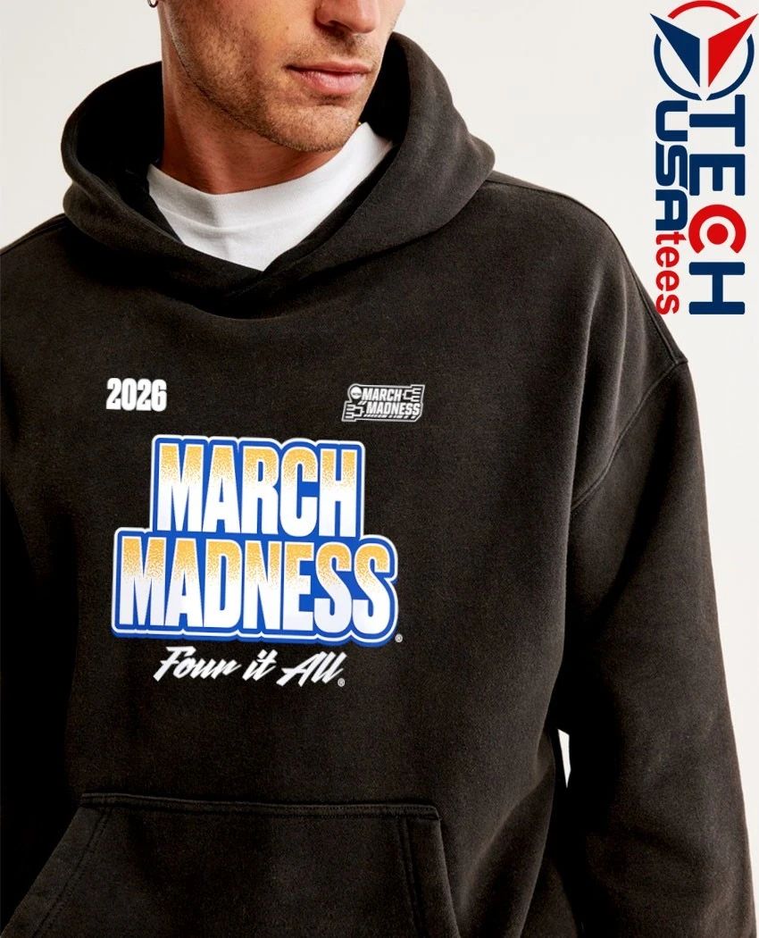 2026 NCAA Women’s Basketball Tournament March Madness four it all shirt