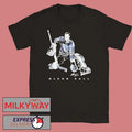 Glenn Hall Chicago Blackhawks Bitmap Signature Shirt