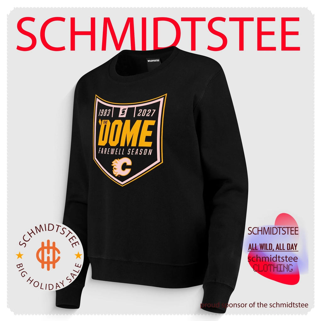 Calgary Flames 1983–2027 The Dome Farewell Season shirt