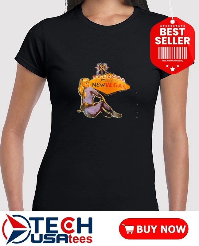 Welcome to Fabulous New Vegas shirt