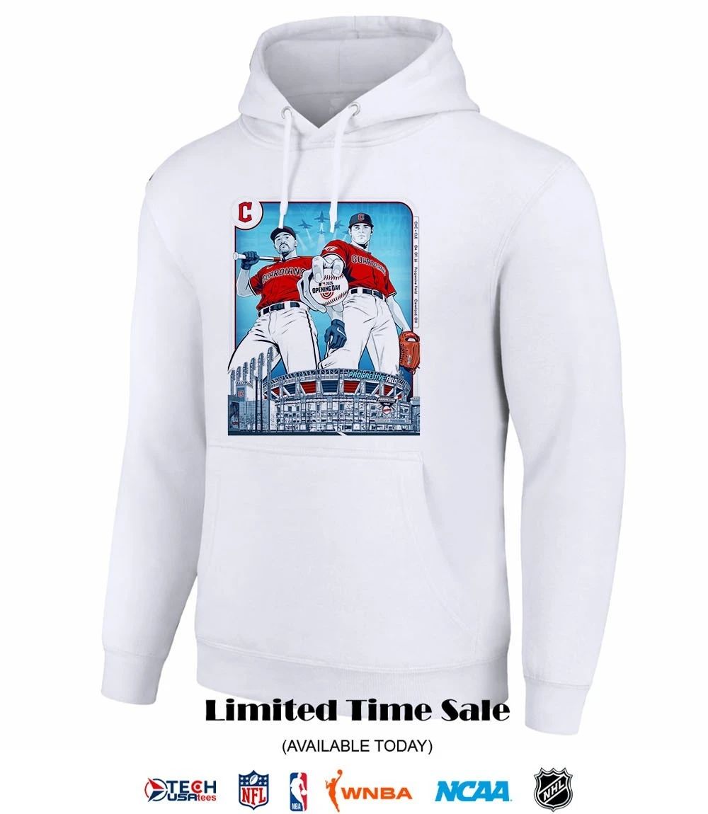 Cleveland Guardians 2026 Opening Day the boys are so back in town shirt