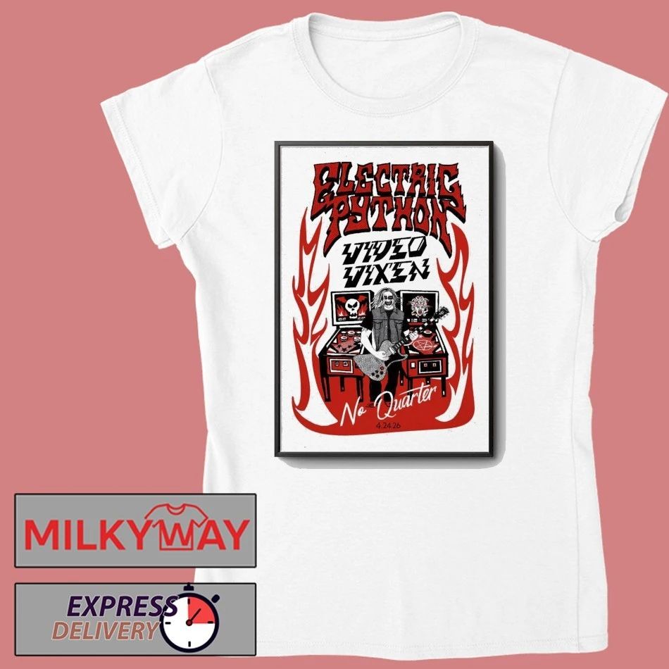 Electric Python Apr 24 2026 In Nashville TN Poster shirt